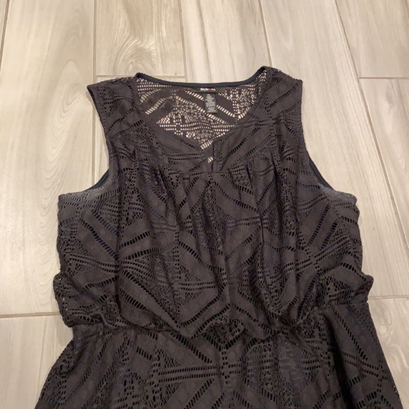 Style & Co black lace dress XL - Picture 3 of 7